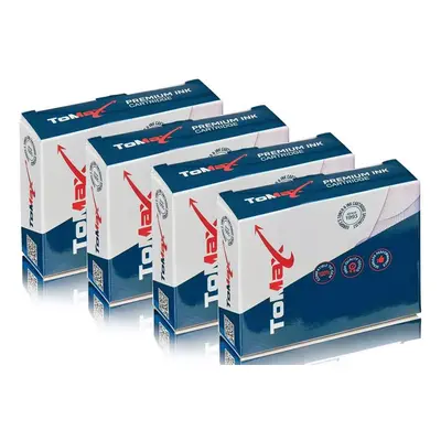 ToMax multipack compatible avec HP 3JAxxAE / 963XL contient 4 x Cartouche d&#039;encre