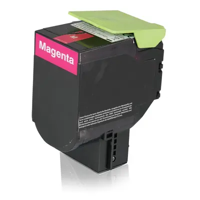 Alternative à Lexmark 80C2XM0 / 802XM Cartouche toner, magenta