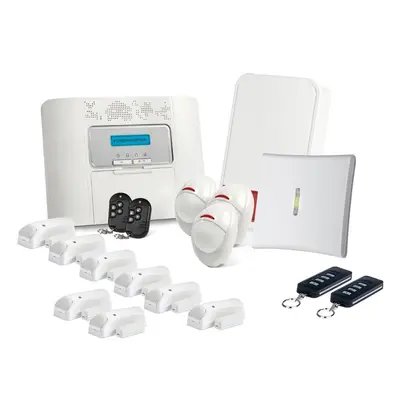 POWERMASTER KIT9 - Alarme maison sans fil PowerMaster 30 - Kit 9