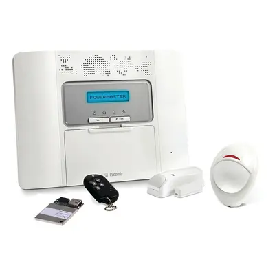 POWERMASTER KIT1 IP - Alarme maison sans fil IP PowerMaster 30 - Kit 1