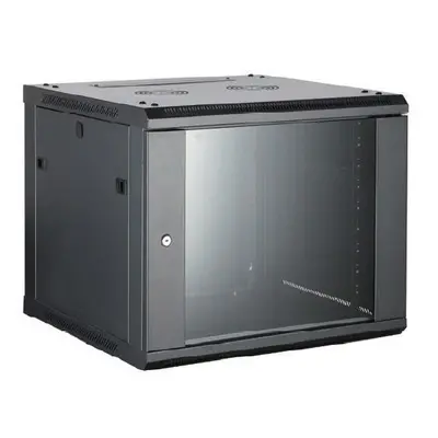 Coffret 19" 6U 450mm avec panneaux amovibles