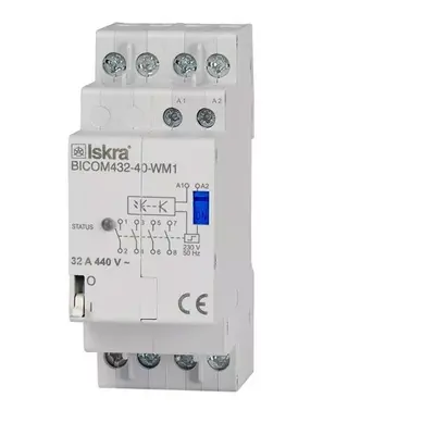 Interrupteur bistable 32a pour smart meter - BICOM432-40-WM1