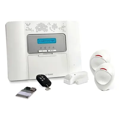 POWERMASTER KIT2 IP - Alarme maison sans fil IP PowerMaster 30 - Kit 2