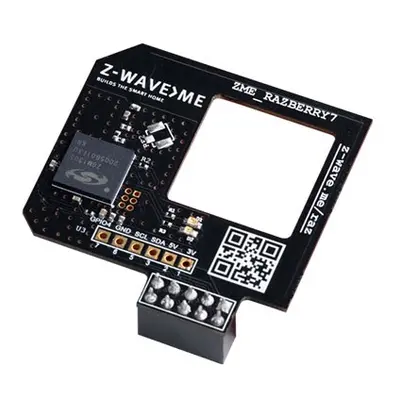 Carte d'extension RaZberry 7 Z-Wave+ 700 pour Raspberry Pi - ZME_RAZ7