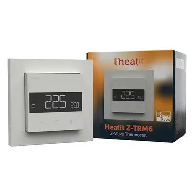 Thermostat Wi-Fi pour plancher chauffant électrique - HEATIT_5430589