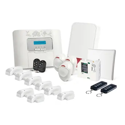 POWERMASTER KIT9 GSM - Alarme maison sans fil GSM PowerMaster 30 - Kit 9