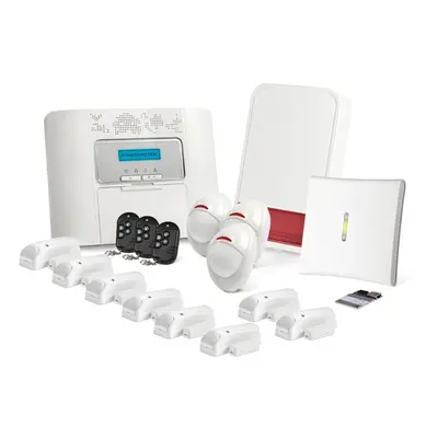 POWERMASTER KIT8 IP - Alarme maison sans fil IP PowerMaster 30 - Kit 8