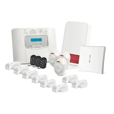 POWERMASTER KIT8 - Alarme maison sans fil PowerMaster 30 - Kit 8