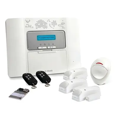 POWERMASTER KIT3 IP - Alarme maison sans fil IP PowerMaster 30 - Kit 3