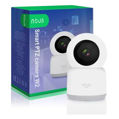 Caméra intelligente PTZ 2MP FullHD 1080p Wifi