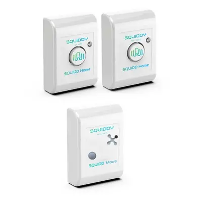 Alarme connectée 3 en 1 Pack Studio SQUIDDY