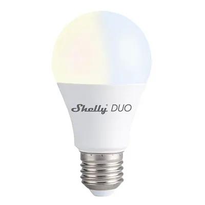 Ampoule LED connectée ShellyDuoE27 - Shelly