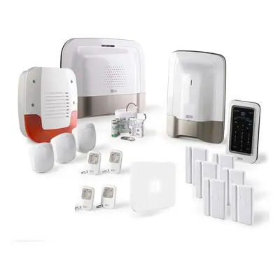 Pack alarme maison Tyxal + GSM - Kit 4