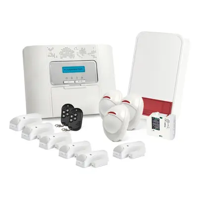 POWERMASTER KIT6 GSM - Alarme maison sans fil GSM PowerMaster 30 - Kit 6