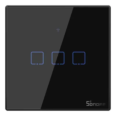 Interrupteur connecté Wifi T3EU3C-TX