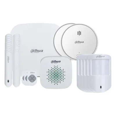 Kit d'alarme IP Wifi - ARC3000H-03-FW2 Kit 8