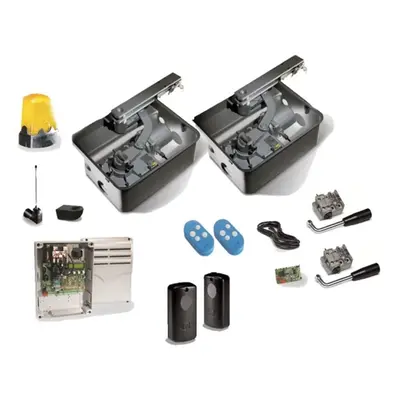 Kit motorisation portail battant 230V Frog-AE - 8K01MI-005