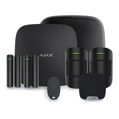 Alarme maison Ajax StarterKit noir - Kit 3