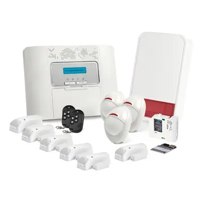 POWERMASTER KIT6 GSM IP - Alarme maison sans fil GSM / IP PowerMaster 30 - Kit 6