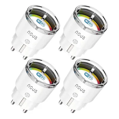 Pack de 4 Prises Intelligentes Wifi