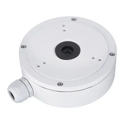 Boîte de jonction en aluminium blanc pour caméra dôme- Hikvision