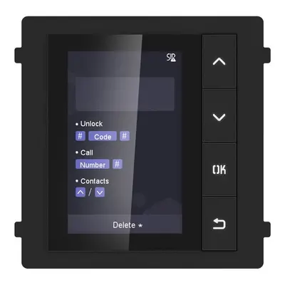 Module écran LCD pour portier vidéo série KD8