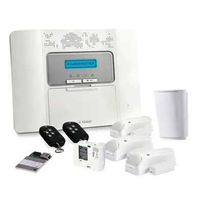 POWERMASTER KIT3 GSM IP - Alarme maison sans fil GSM / IP PowerMaster 30 - Kit 3