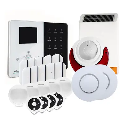 Alarme maison IP IPEOS KIT 8 MD-326R