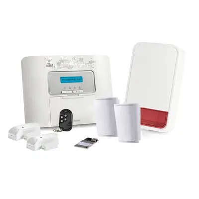 POWERMASTER KIT4 IP - Alarme maison sans fil IP PowerMaster 30 - Kit 4