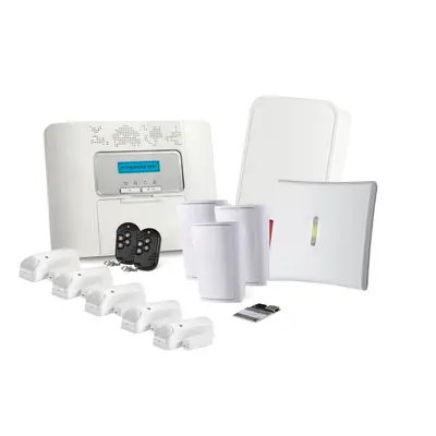 POWERMASTER KIT7 IP - Alarme maison sans fil IP PowerMaster 30 - Kit 7