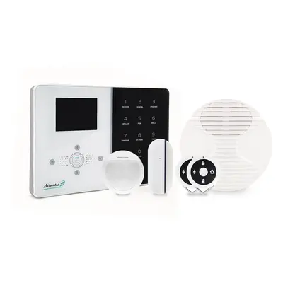 Alarme maison sans fil IP IPEOS KIT 1