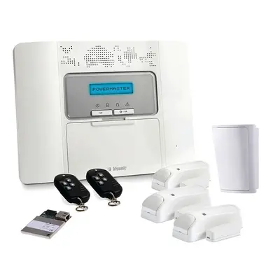 POWERMASTER KIT3 IP - Alarme maison sans fil IP PowerMaster 30 - Kit 3