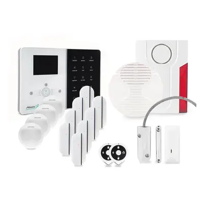 Alarme maison sans fil IP IPEOS KIT 6