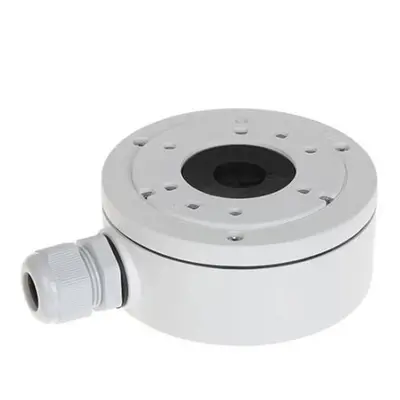 Boîte de jonction blanche pour caméra dôme et bullet - Hikvision