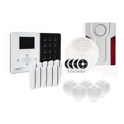 Alarme maison sans fil IP IPEOS KIT EXTRA