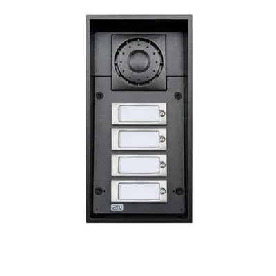 Interphone analogique Helios Force 4 boutons 9151204-E