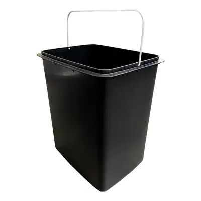 Bac 17L pour poubelles de tri sélectif Hailo Öko