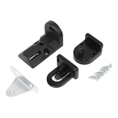 Kit de fixation porte pour poubelle Hailo Compact-Box M Coloris - Noir