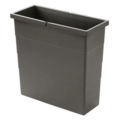 Bac 18L pour poubelles encastrables Hailo Cargo Synchro et Triple XL