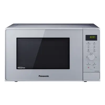 NN-GD36HMSUG - Micro-ondes avec grill, four à micro-ondes Inverter, 23 litres, argent