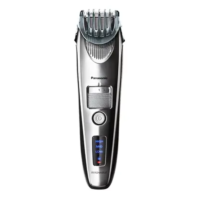 ER SB60 S803, Tondeuse à barbe premium, 20 réglages, 6 accessoires, autonomie de 60 minutes, tem