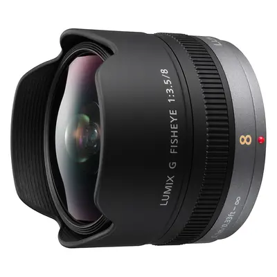 LUMIX G - Fisheye 8mm F35 - Micro 4/3