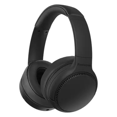 RB-M300BE - Casque à arceau, noir, supra-auriculaire, sans fil, Bluetooth, jusqu'à 50 heures de 