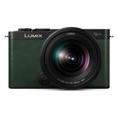 LUMIX S9 - Plein Format + 20-60mm F3.5-5.6 (vert)