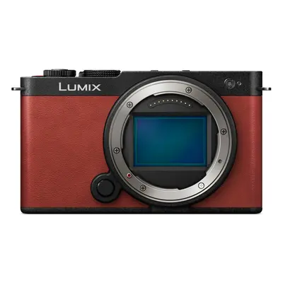 LUMIX S9 - Plein Format - Boîtier nu (rouge)