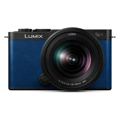 LUMIX S9 - Plein Format + 20-60mm F3.5-5.6 (bleu)