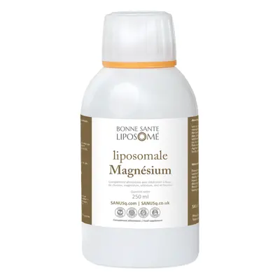 Magnésium Liposomale - 250ml | SANUSq Health