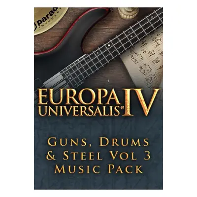 Europa Universalis IV: Guns, Drums and Steel Volume 3 Music Pack PC - DLC