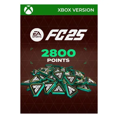 EA Sports FC 25 - 2800 FC Points Xbox (WW)