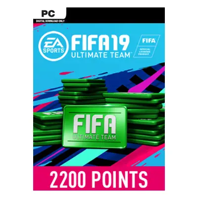 FIFA 19 - 2200 FUT Points PC